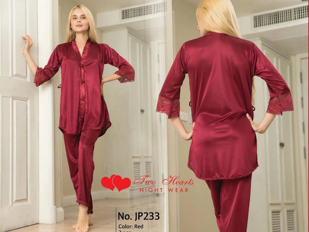 Elegant Two Hearts Nightwear Two Pieces JP-233
