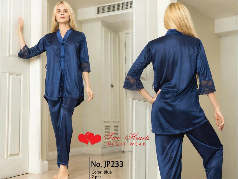 Elegant Two Hearts Nightwear Two Pieces JP-233