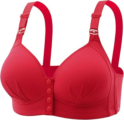 Front Button Non-Wired Bra