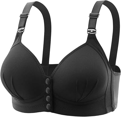Front Button Non-Wired Bra