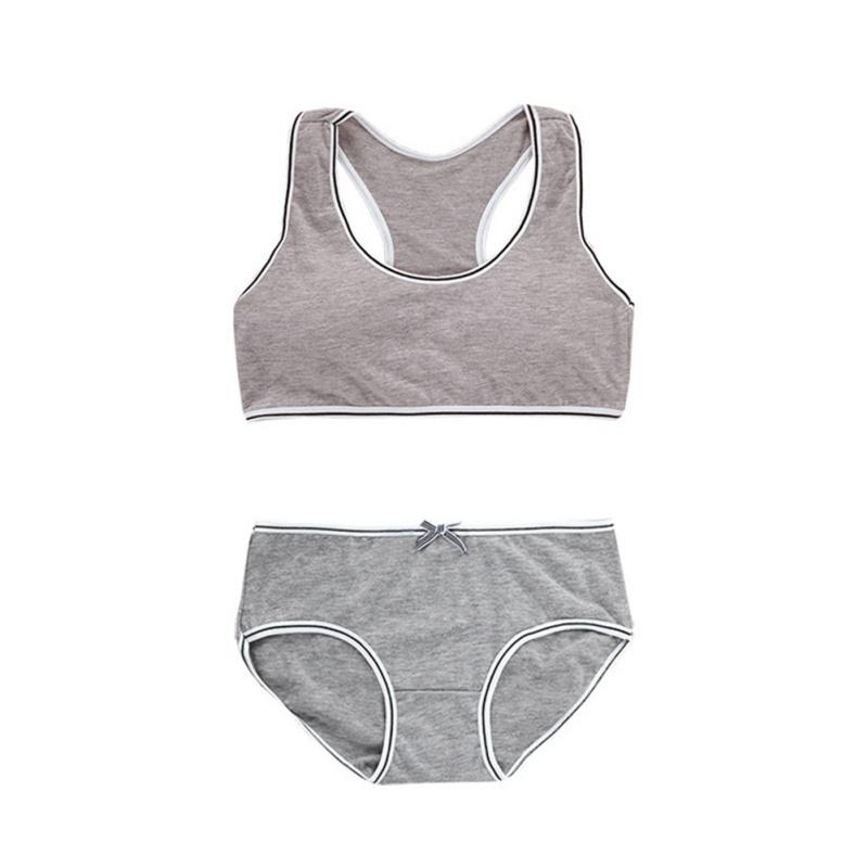 Girls First Bra & Panty Set - Ages 8-16