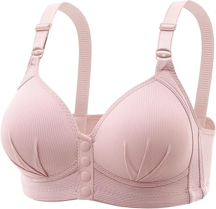 Front Button Non-Wired Bra