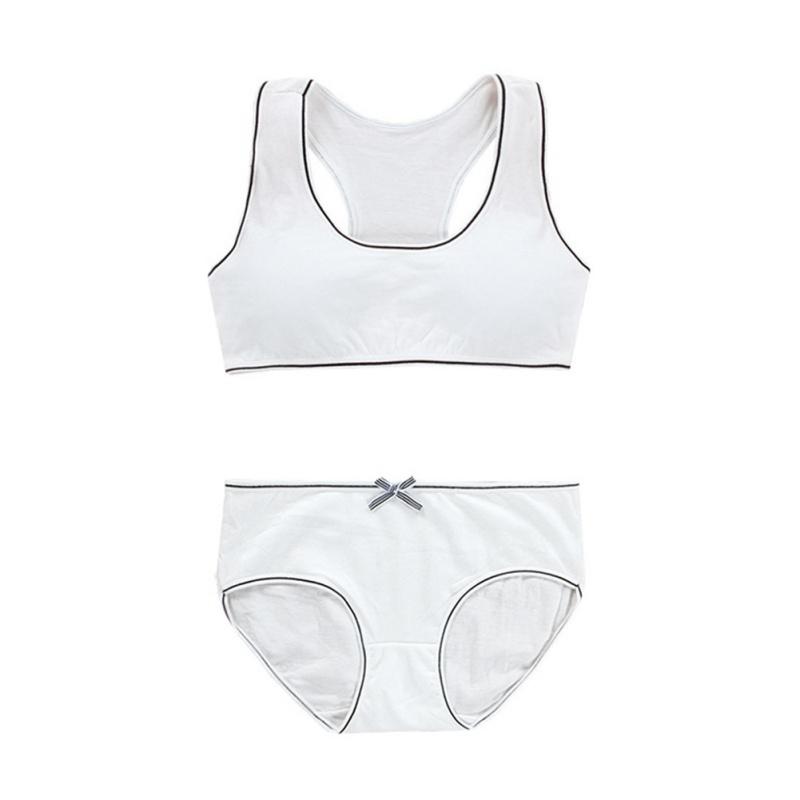 Girls First Bra & Panty Set - Ages 8-16