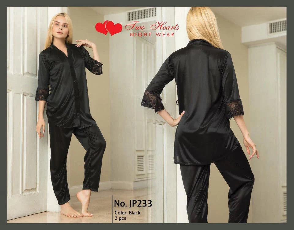 Elegant Two Hearts Nightwear Two Pieces JP-233