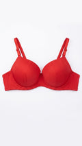 Classic Ribbed Padded Bra