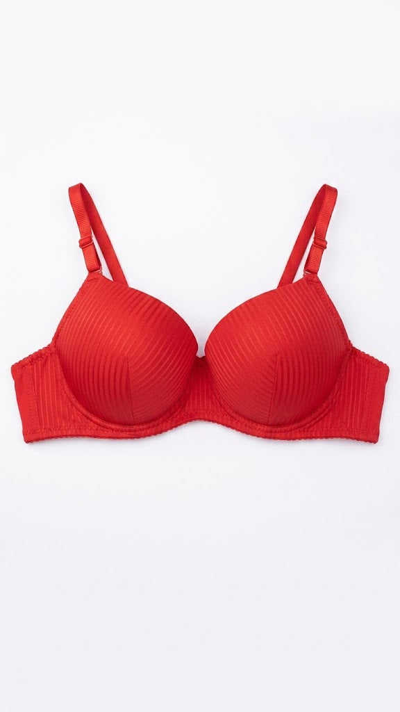Classic Ribbed Padded Bra